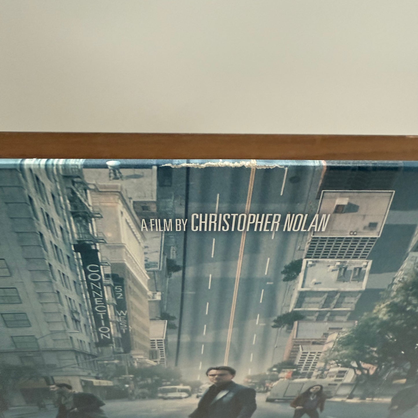 Inception Soundtrack Vinyl LP Clear Hans Zimmer