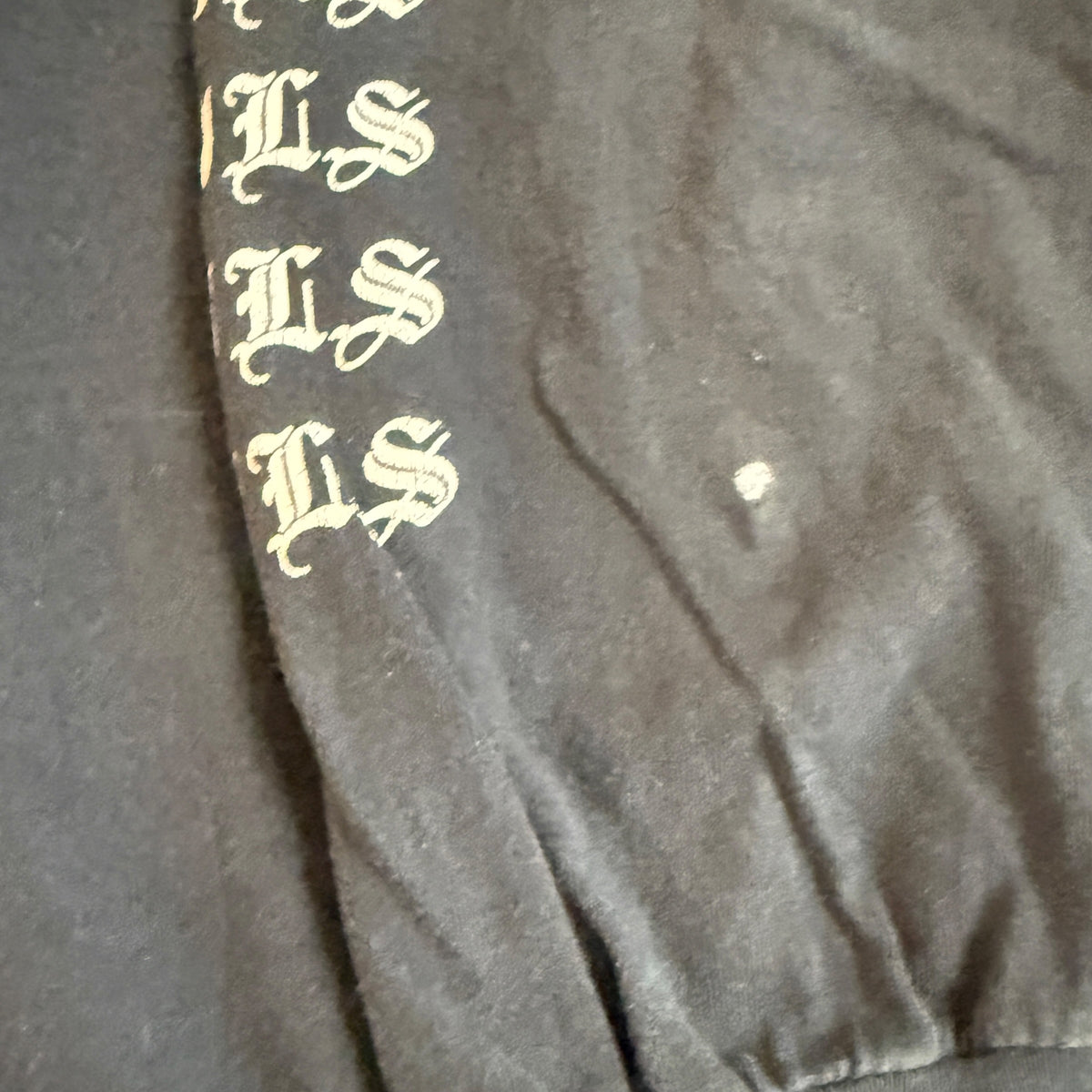 NAILS Band Hated Ad Infinitum - Abandon All Life Long Sleeve T-Shirt Size L