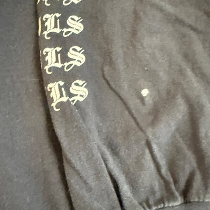NAILS Band Hated Ad Infinitum - Abandon All Life Long Sleeve T-Shirt Size L
