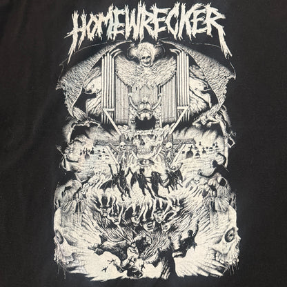 Homewrecker Band Heaven / Hell T-Shirt Size XL