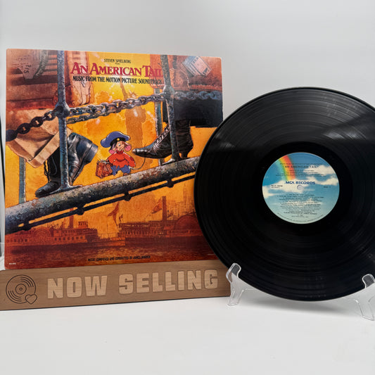 An American Tail Soundtrack Vinyl LP James Horner