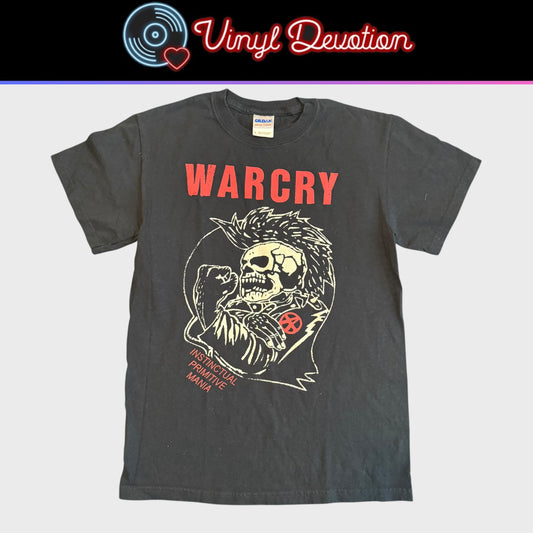 Warcry Hardcore Band Instinctual Primitive Mania T-Shirt Size S