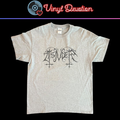 Tsjuder Black Metal Band Legion Helvete 2012 Maryland Death Fest T-Shirt Size L