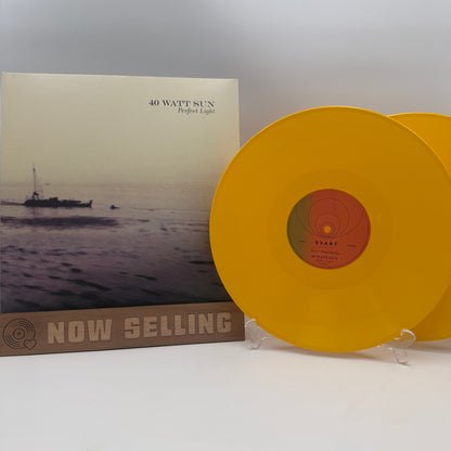 40 Watt Sun - Perfect Light Vinyl LP Yellow Warning Band