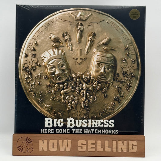 Big Business - Here Come The Waterworks Vinyl LP Reissue SEALED