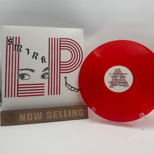 Smirk - Smirk Self Titled Vinyl LP Red LTD 100 Crisis Man