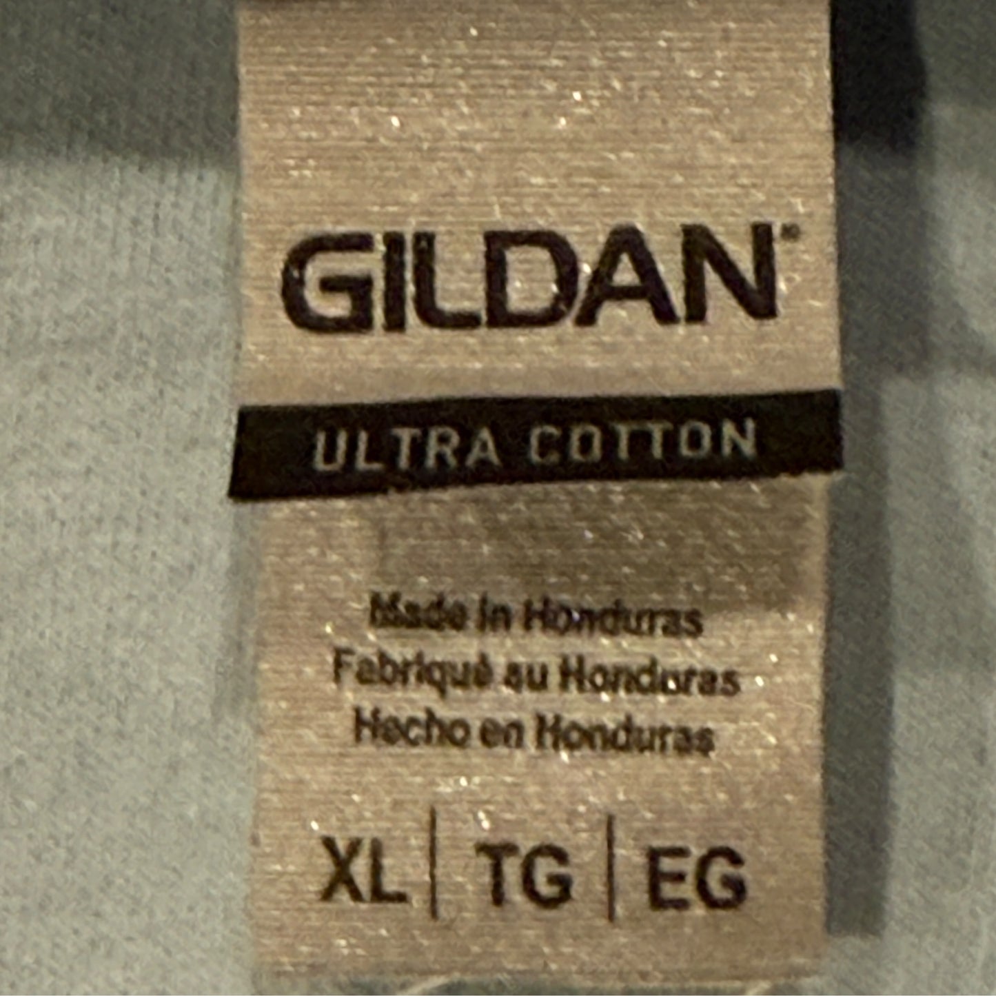 Constant Elevation Hardcore Band Baby Blue Long Sleeve T-Shirt Size XL