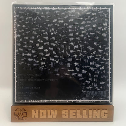 Gulch - Burning Desire To Draw Last Breath // Demolition Of Human Construct Vinyl Repress Marbled Bleach