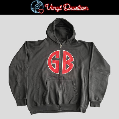 Gorilla Biscuits Band Zip Up Hoodie Size XL