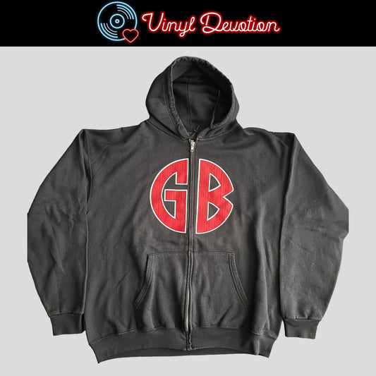 Gorilla Biscuits Band Zip Up Hoodie Size XL