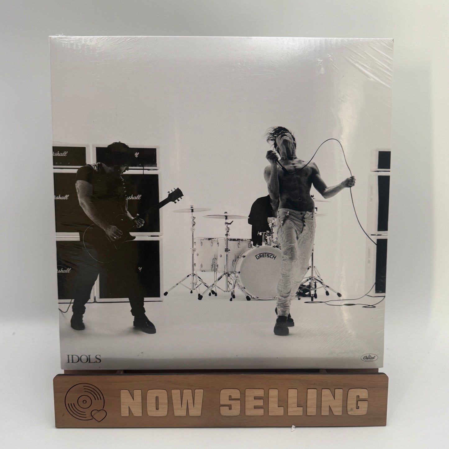 Yungblud - Idols Vinyl LP Clear w/ Black Splatter Shattered State Alternative Artwork SEALED