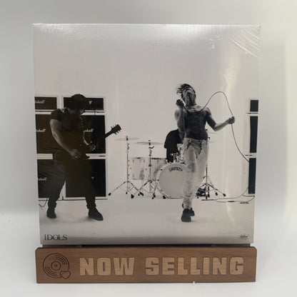 Yungblud - Idols Vinyl LP Clear w/ Black Splatter Shattered State Alternative Artwork SEALED