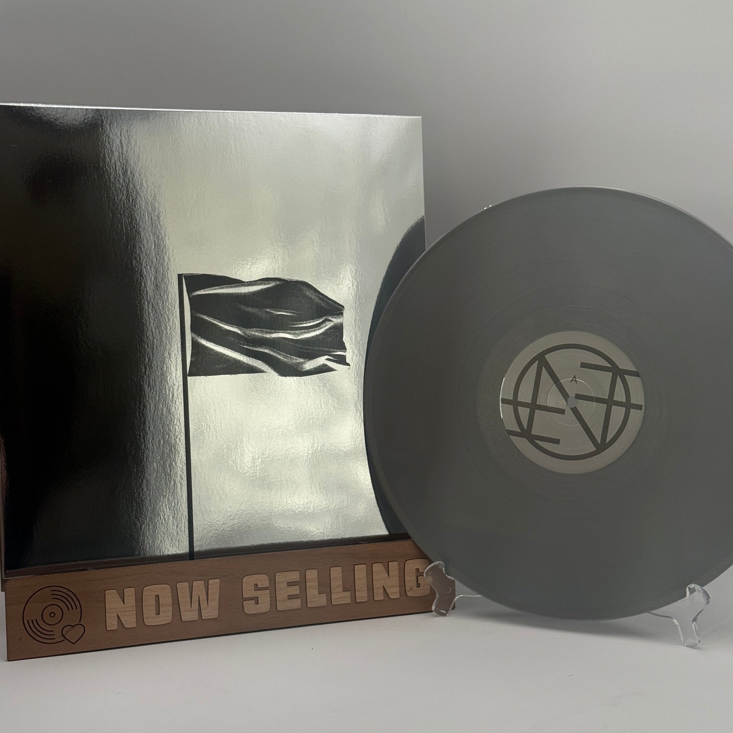Nothing - 10 Years Of Guilty Of Everything Vinyl LP Reissue Metallic Silver