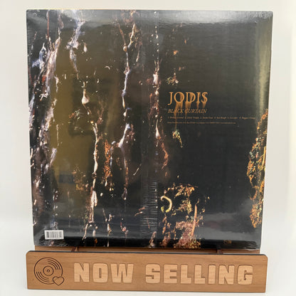 Jodis - Black Curtain Vinyl LP Yellow SEALED Isis The Band Khlyst Hydra Head