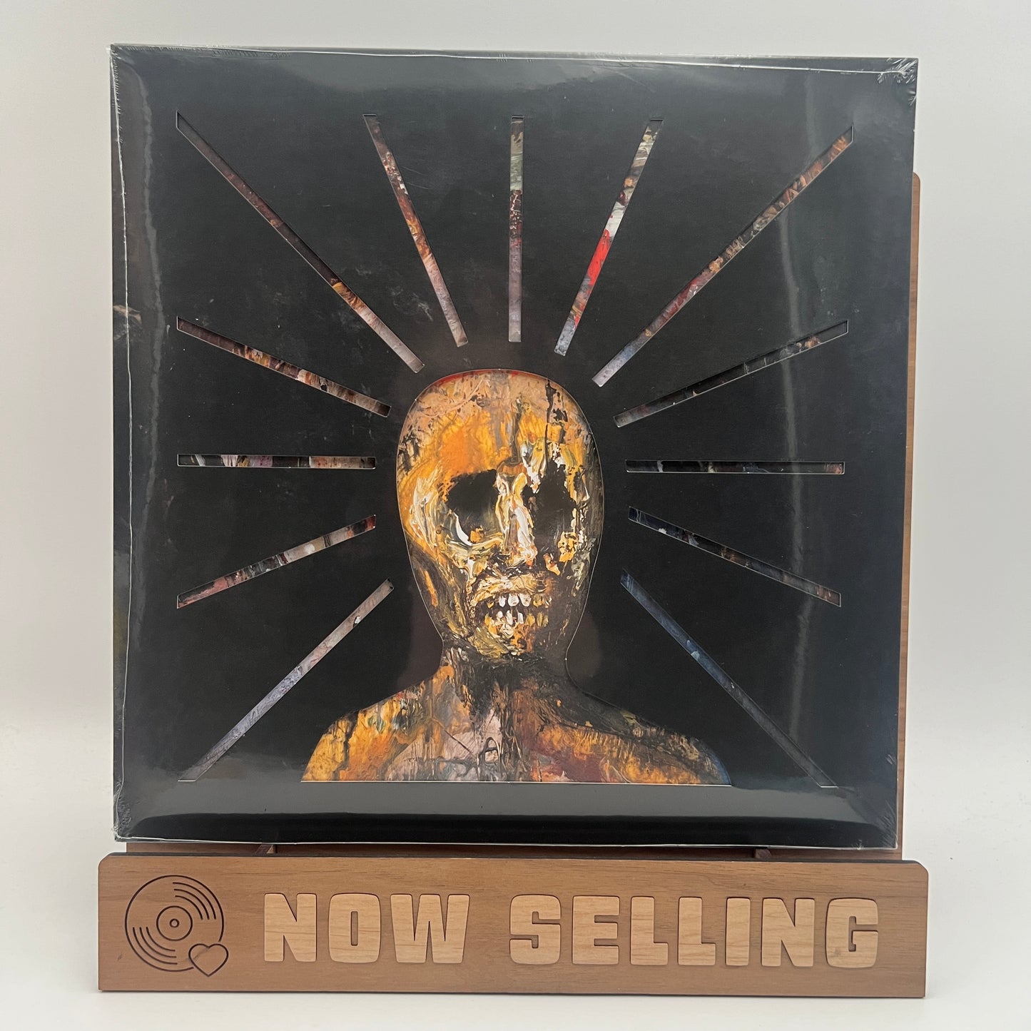 END Band - Splinters From An Ever-Changing Face Vinyl LP Merge Splatter SEALED
