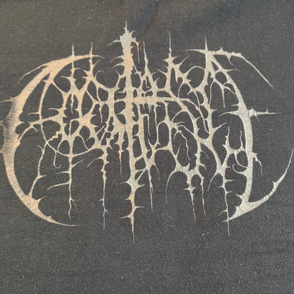 Coalesce Band Black Metal Logo Vintage T-Shirt Size XL