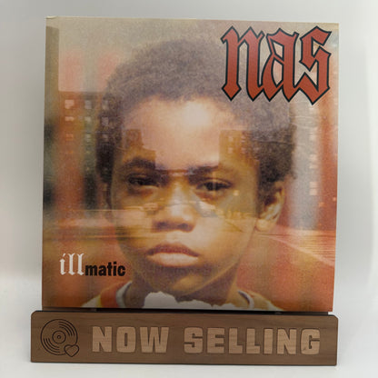 Nas - Illmatic Vinyl LP Reissue Clear