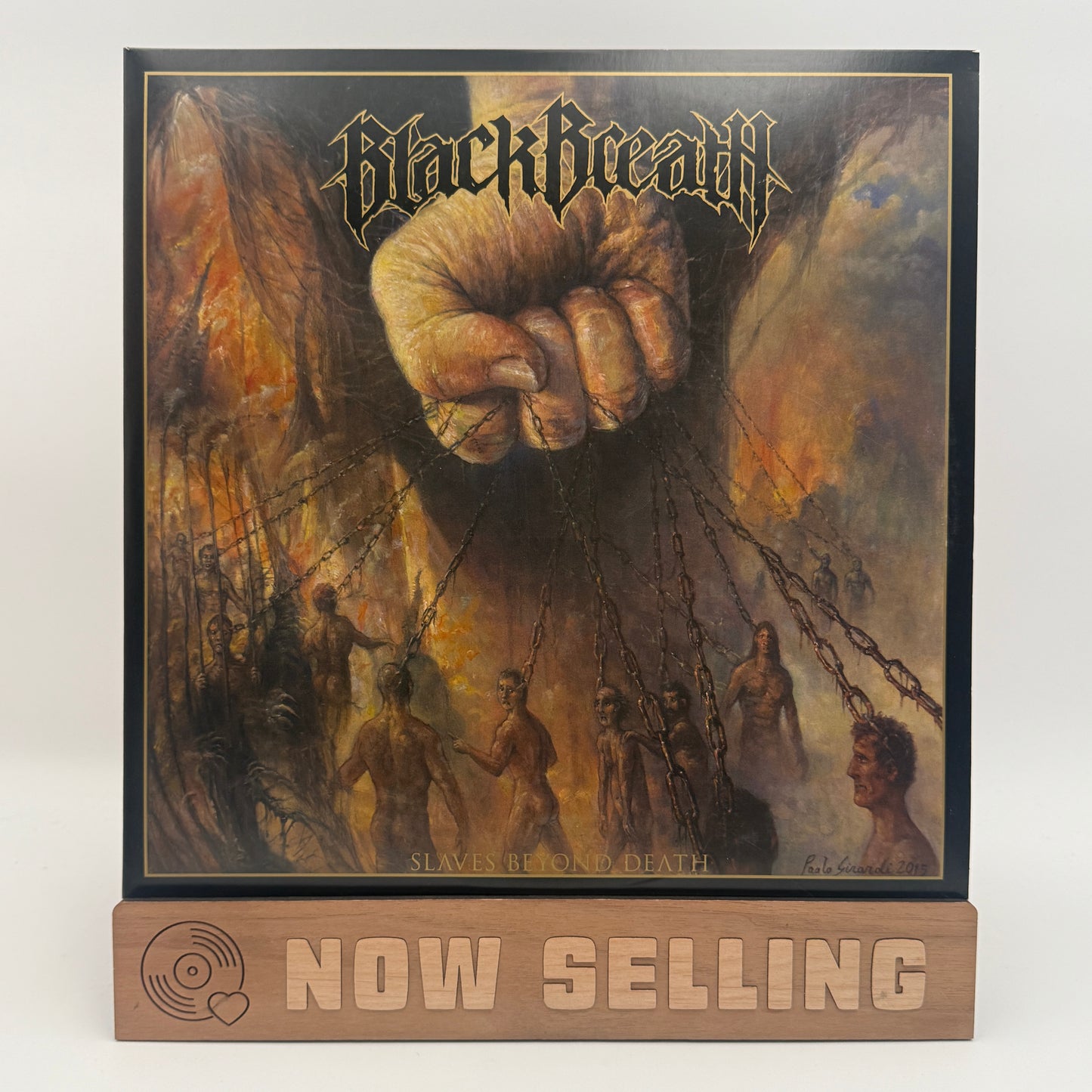 Black Breath - Slaves Beyond Death Vinyl LP