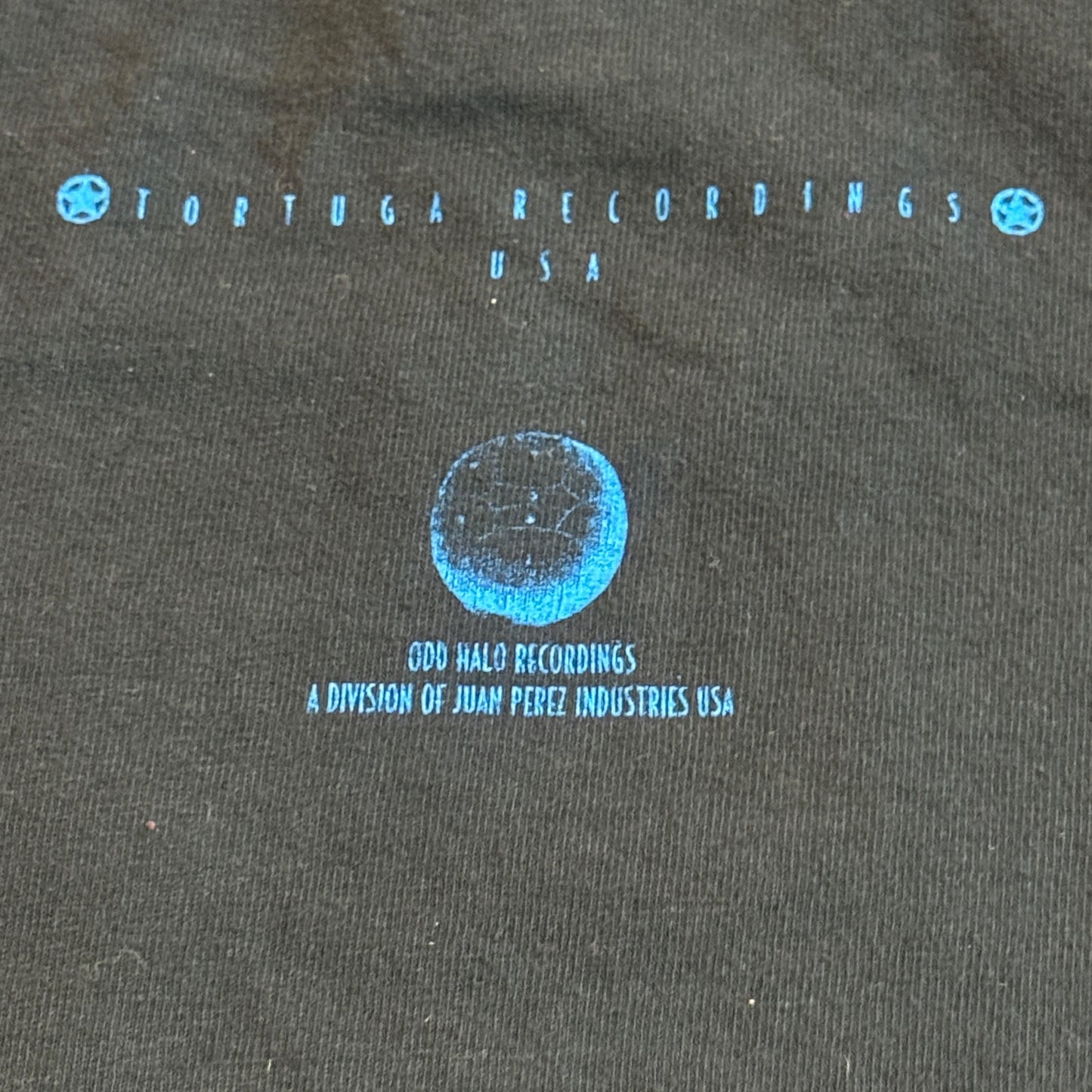 5ive's Continuum Research Project Band 2002 Vintage T-Shirt Size M Palms Gozu ISIS The Band