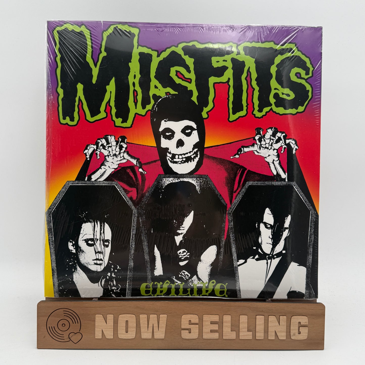 Misfits - Evilive Vinyl LP Reissue Repress SEALED