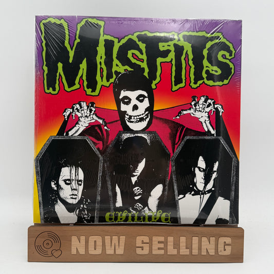 Misfits - Evilive Vinyl LP Reissue Repress SEALED