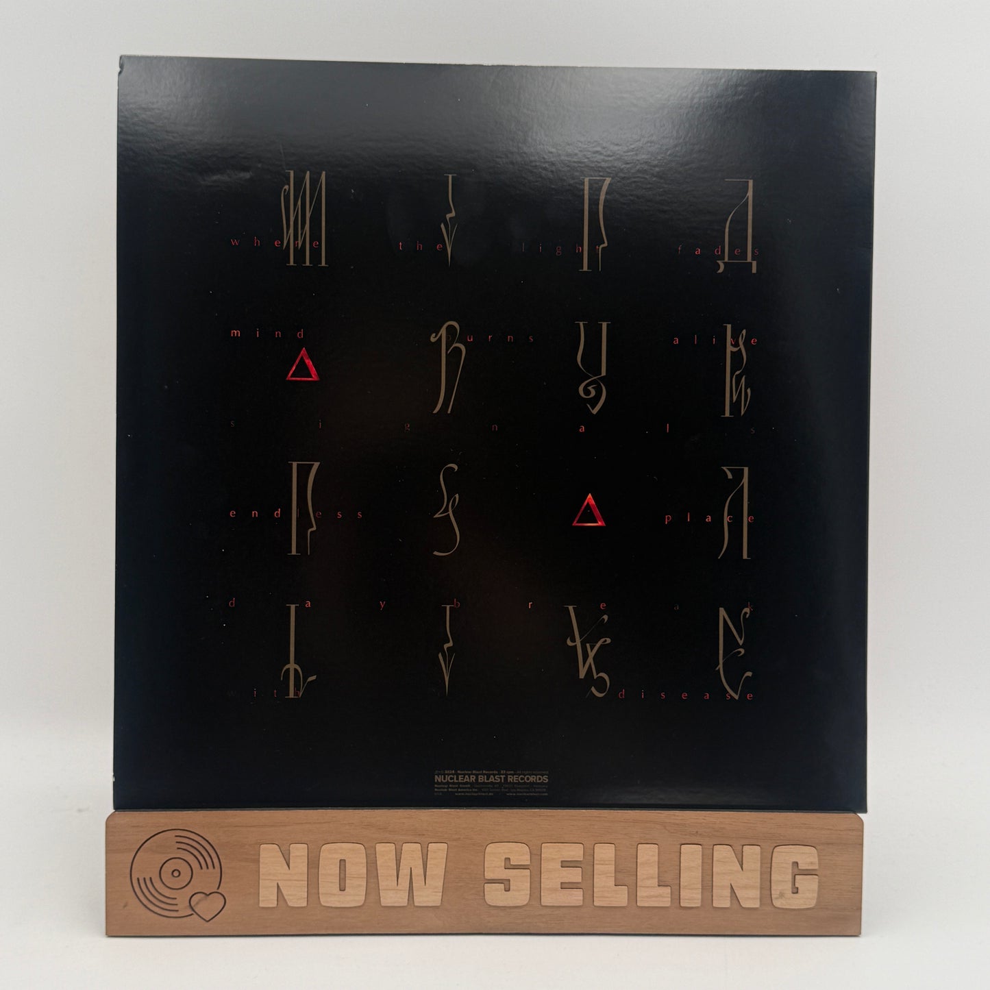 Pallbearer - Mind Burns Alive Vinyl LP Orange