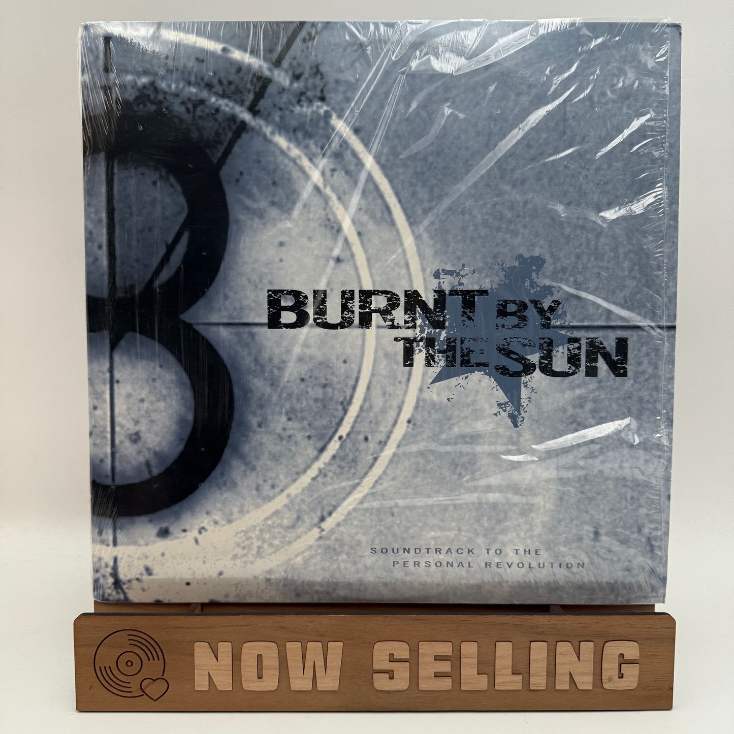 Burnt By The Sun - Soundtrack To The Personal Revolution Vinyl LP White
