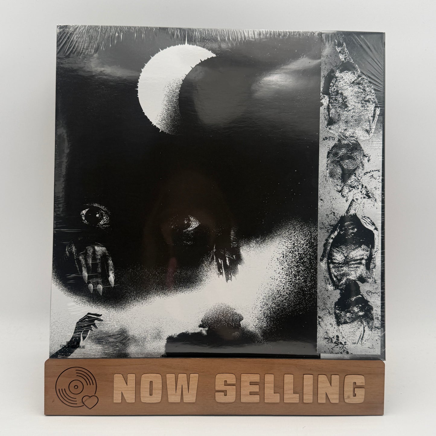 Primitive Man - Insurmountable Vinyl EP Clear w/ Black White & Gold Splatter SEALED