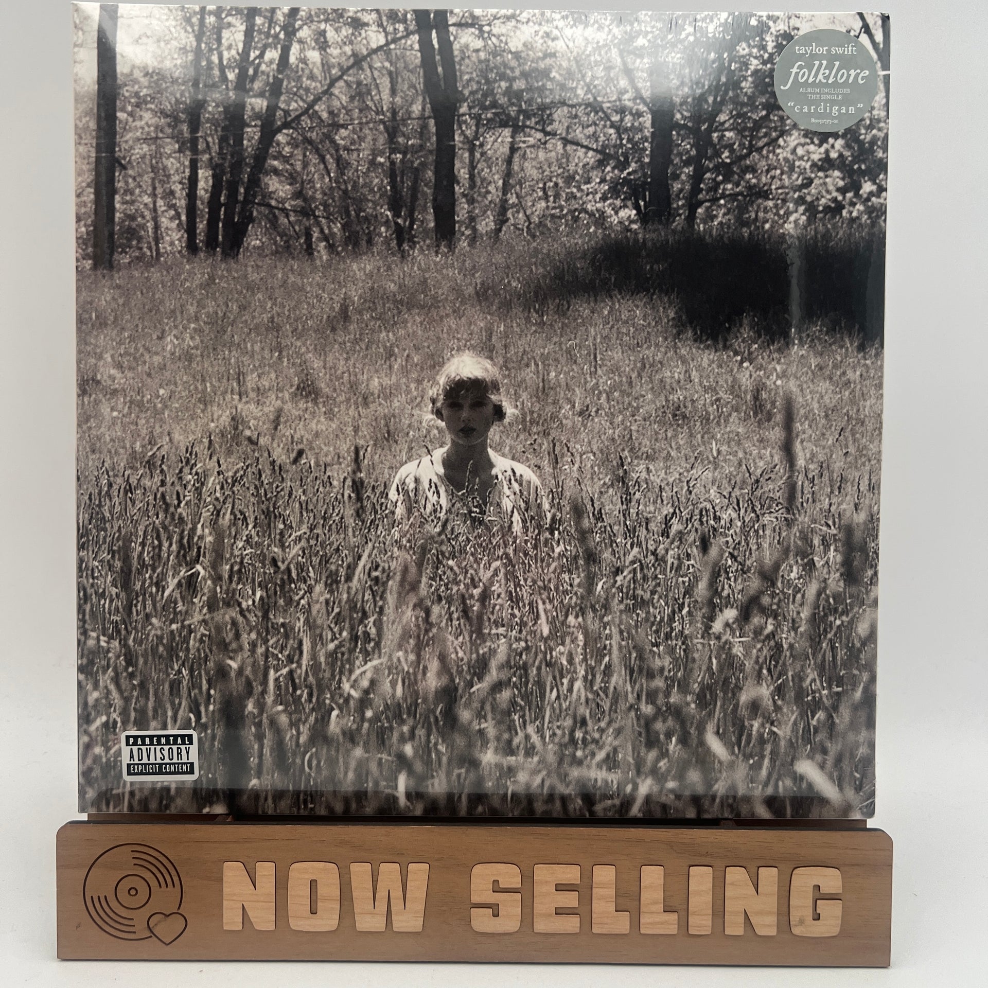 Taylor Swift - Folklore Vinyl LP Teal In The Weeds SEALED – Vinyl Devotion