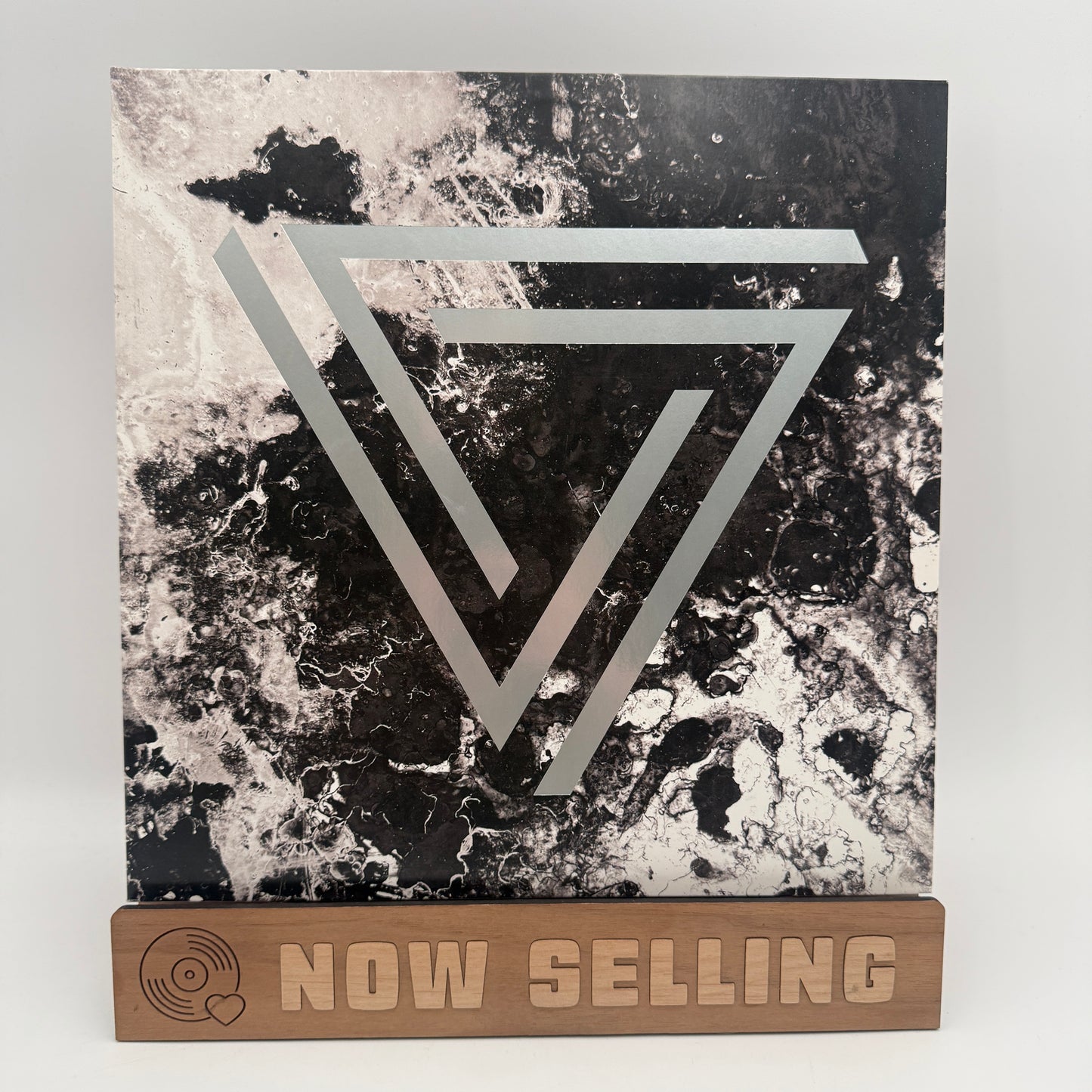 The Black Queen - Fever Daydream Vinyl LP Milky Clear Numbered Big Black Delta