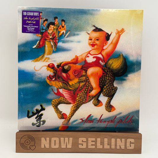Stone Temple Pilots - Purple Vinyl LP Reissue Black SEALED