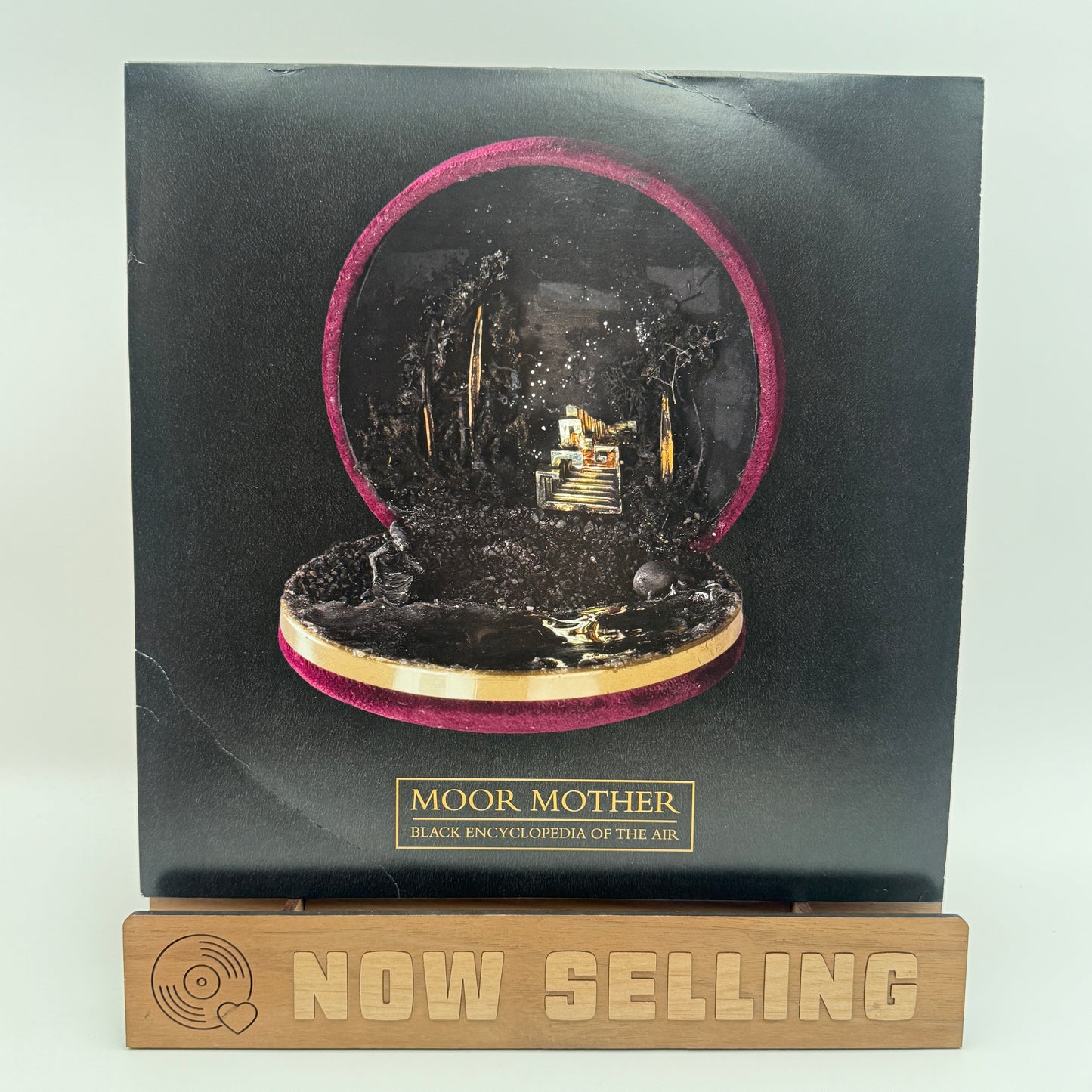 Moor Mother - Black Encyclopedia Of The Air Vinyl LP Seaglass Wave
