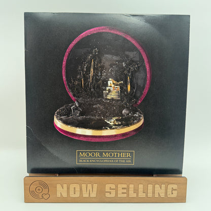 Moor Mother - Black Encyclopedia Of The Air Vinyl LP Seaglass Wave