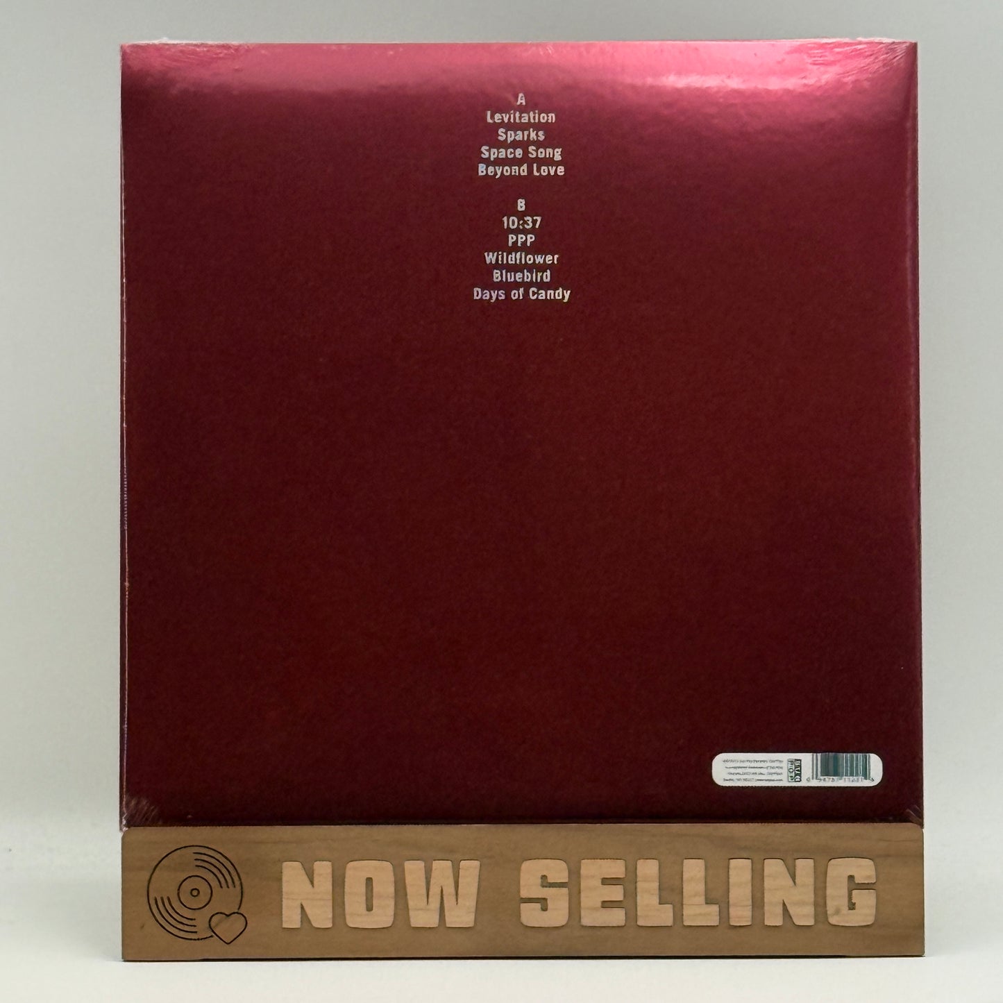 Beach House - Depression Cherry Vinyl LP Reissue Metallic Foil Jacket SEALED