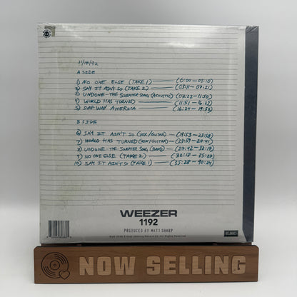 Weezer - 1192 Vinyl LP Reissue SEALED Blue Album