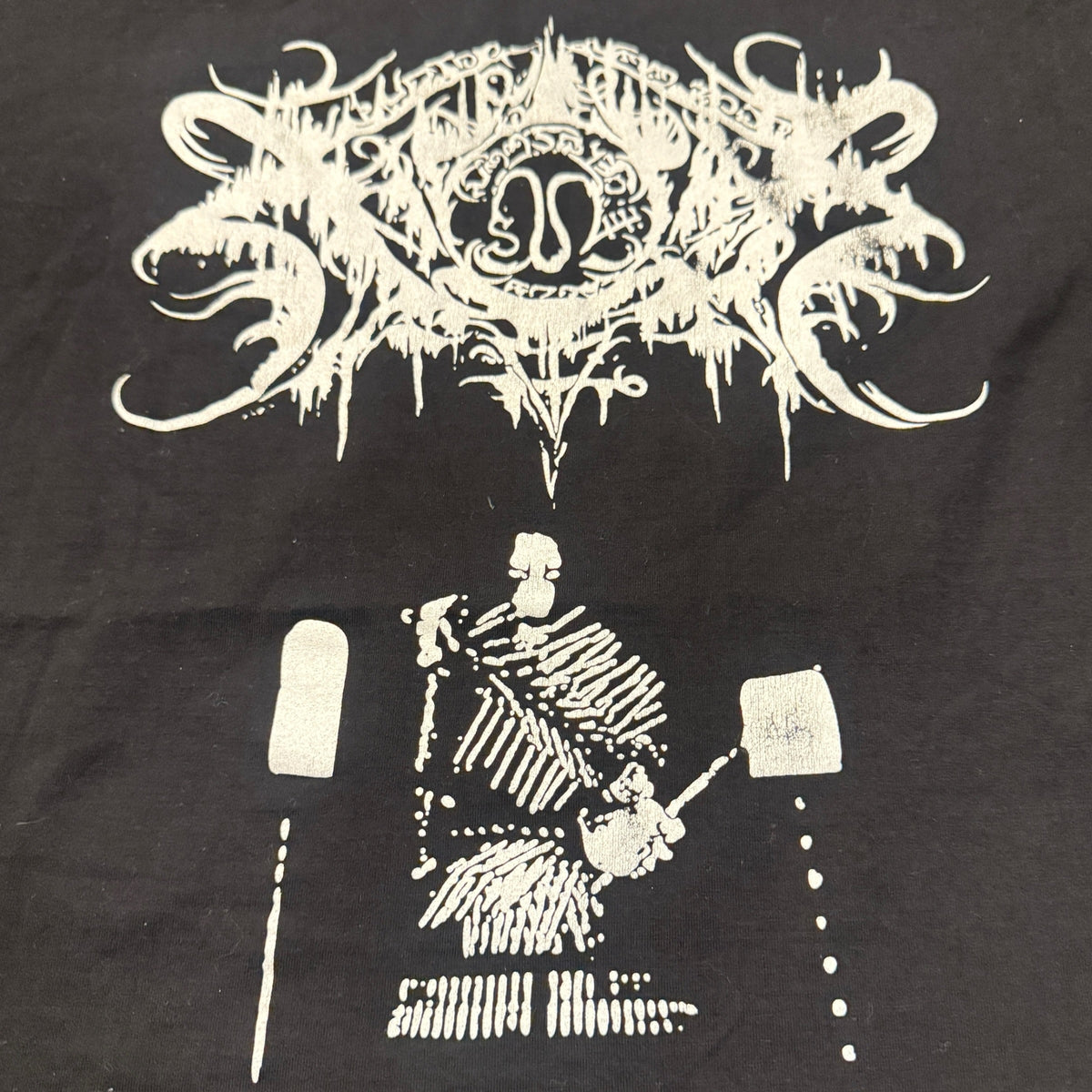 Xasthur Band Vintage T-Shirt Size M Drakkar