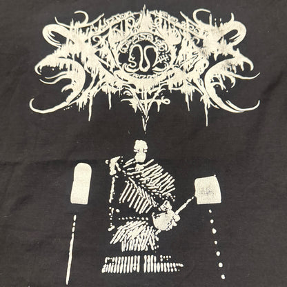 Xasthur Band Vintage T-Shirt Size M Drakkar