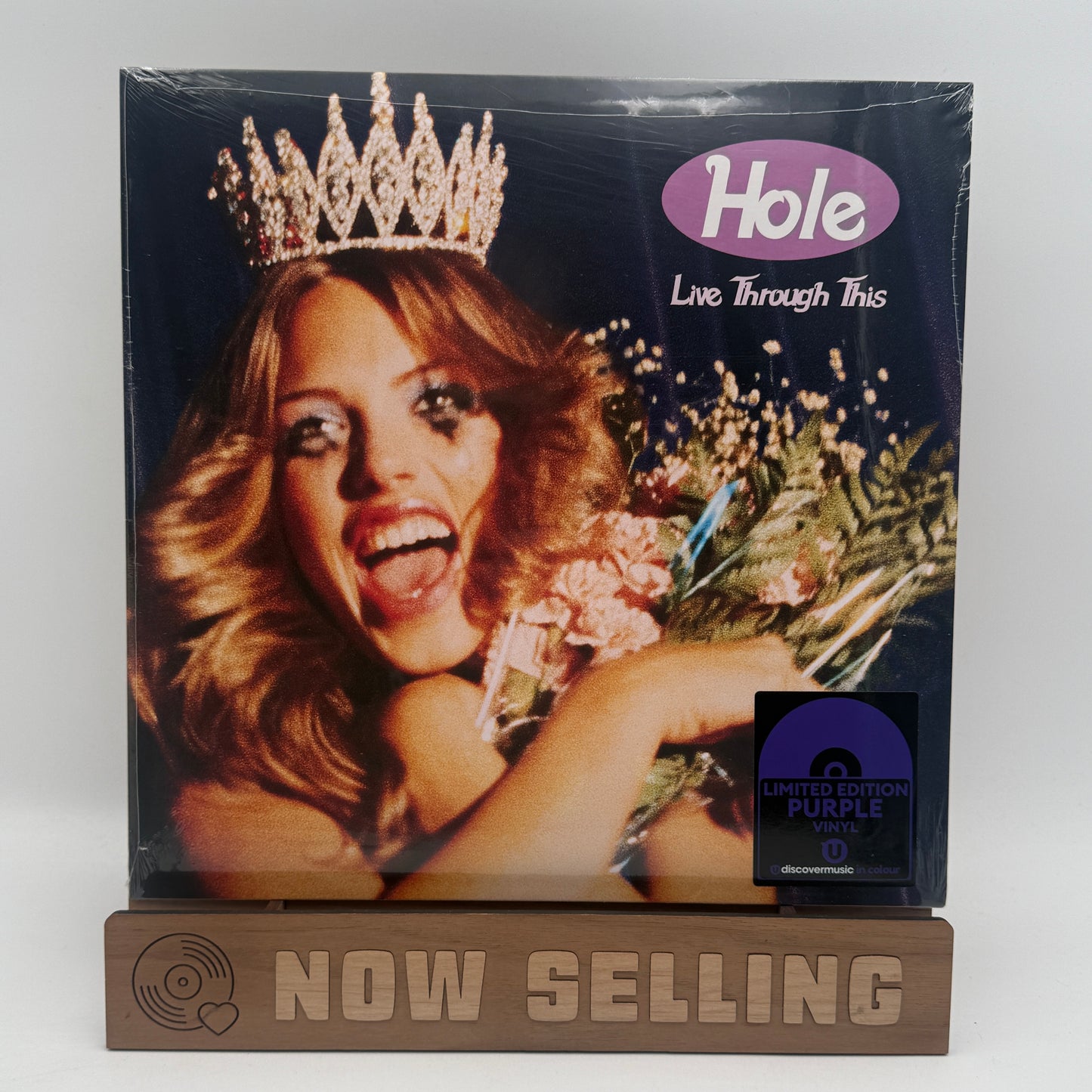 Hole - Live Through This Vinyl LP Reissue Purple SEALED