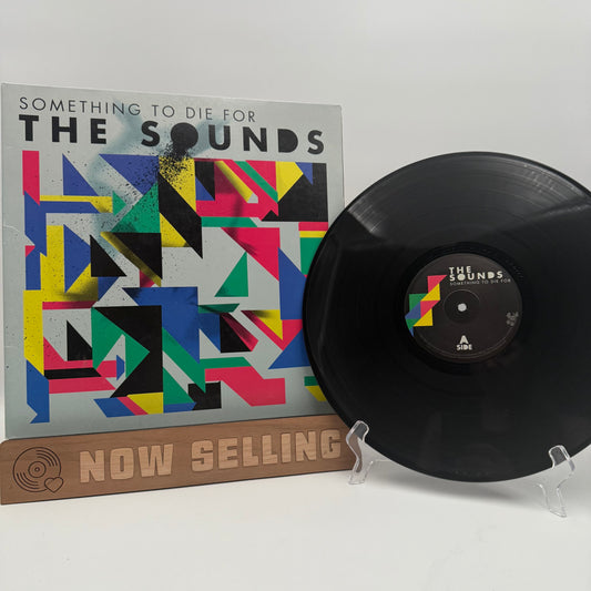 The Sounds - Something To Die For Vinyl LP