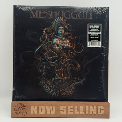 Meshuggah - The Violent Sleep Of Reason Vinyl LP Repress Beer Splatter SEALED