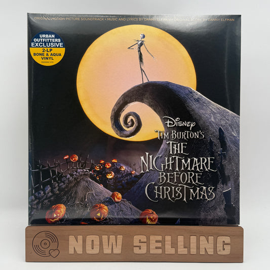 Nightmare Before Christmas Soundtrack Vinyl LP Bone & Aqua SEALED Danny Elfman