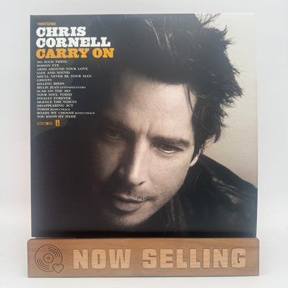 Chris Cornell - Carry On Vinyl LP Reissue Yellow Orange Heliacal Sun IVC Soundgarden