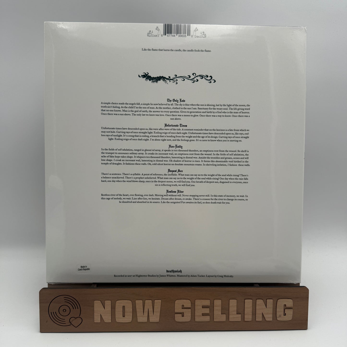 Thou - Rhea Sylvia Vinyl EP Black SEALED EyeHateGod Acid Bath