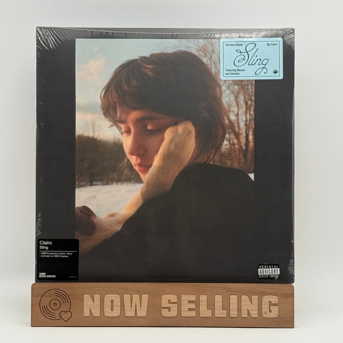 Clairo - Sling Vinyl LP Opaque Green SEALED 180 Gram Vinyl Me 