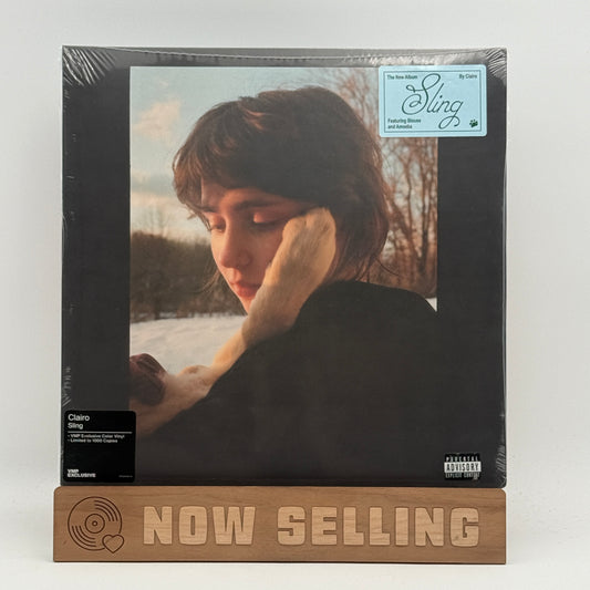Clairo - Sling Vinyl LP Opaque Green SEALED 180 Gram Vinyl Me Please