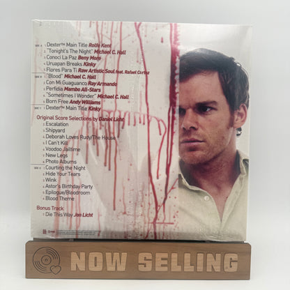 Dexter - Music From The Showtime Series Soundtrack Vinyl LP Kill Outfit Green SEALED