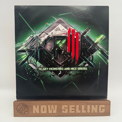 Skrillex - Scary Monsters And Nice Sprites Vinyl LP Original 1st Press Glow In The Dark /500