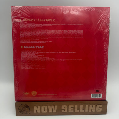 Katy Perry - Never Really Over & Small Talk Vinyl 12" Orange SEALED RSD 2019