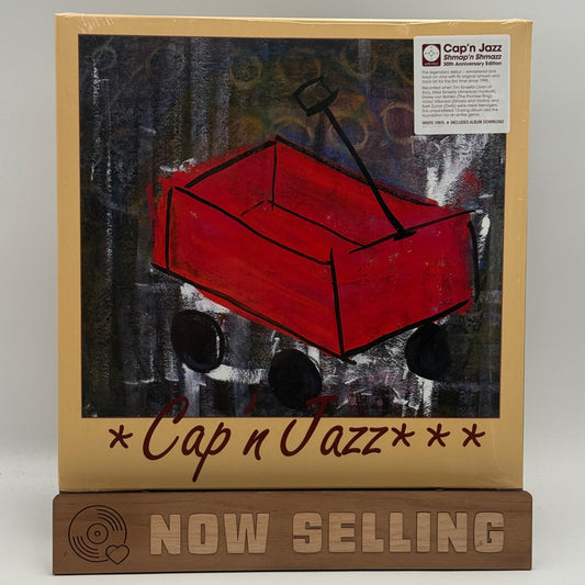 Cap'n Jazz - Shmap'n Shmazz Vinyl LP Reissue White SEALED Burritos