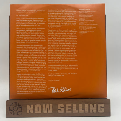 Phil Collins - Dance Into The Light Vinyl LP Reissue Remastered 180 Gram